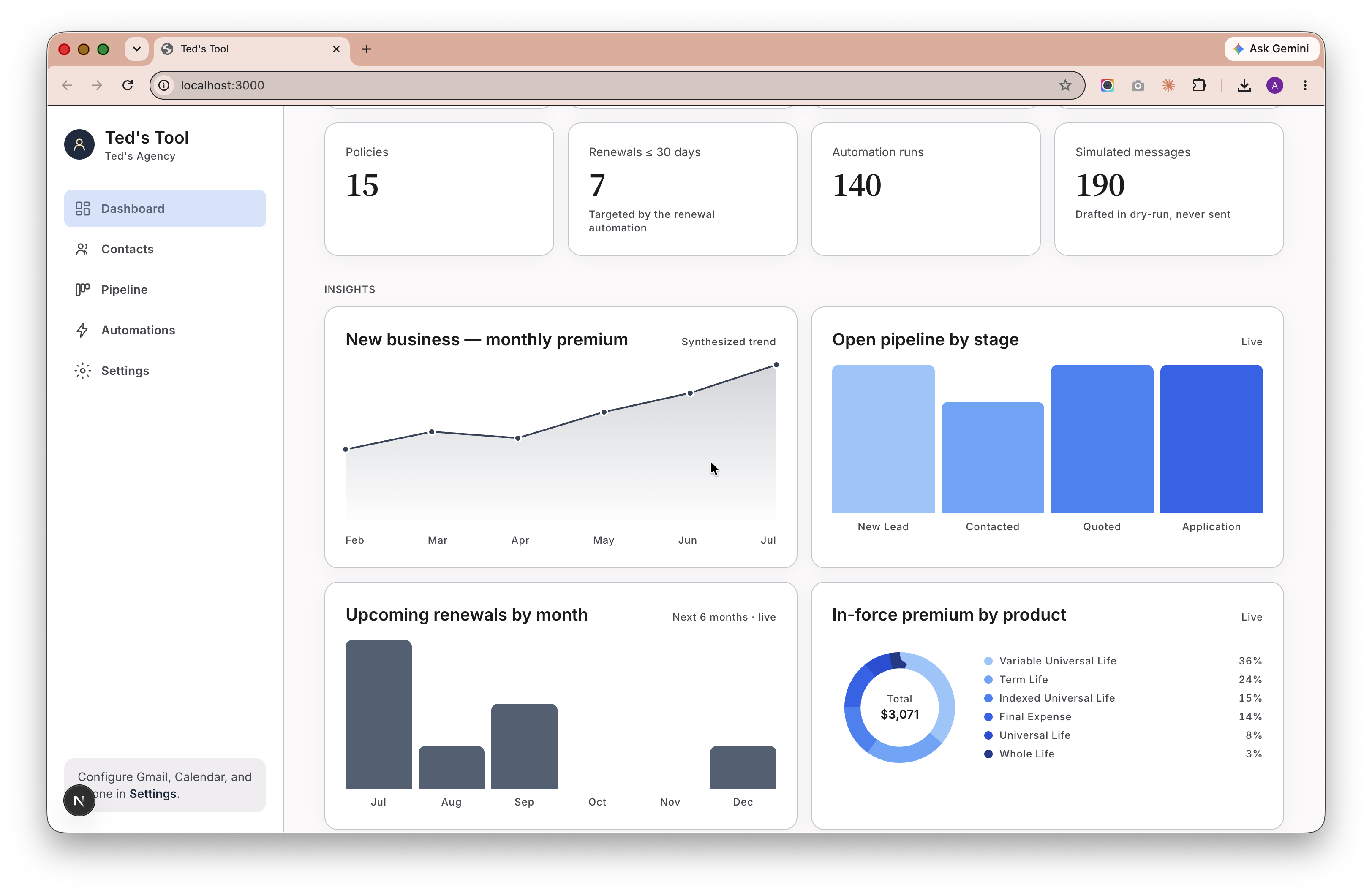 Custom AI Tool for Small Business